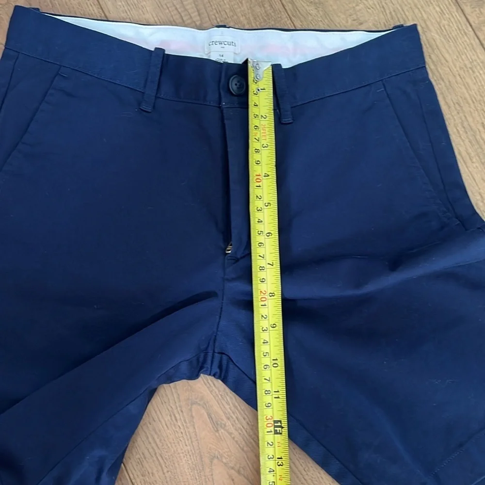 NEW Crewcuts Size 14 Girls Navy Blue Shorts
